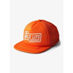 Czapka z daszkiem Kavu Foam Dome - ember glow. Brązowe czapki z daszkiem damskie KAVU, bez wzorów. Za 146.99 zł.