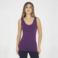Top treningowy damski RAITA fioletowy. Fioletowe obuwie sportowe damskie LEGEA, z materiału, bez zapięcia, na fitness i siłownię. Za 39.00 zł.