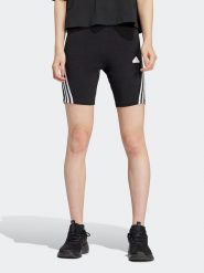 Adidas Szorty kolarskie w kolorze czarnym rozmiar: XXL. Czarne szorty damskie Adidas, bez wzorów, z podwyższonym stanem. Za 87.81 zł.