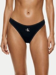 Calvin Klein Swimwear Dół od bikini LV00Q61226 Czarny. Czarne bikini Calvin Klein Swimwear, bez wzorów, z syntetyku. Za 189.99 zł.