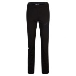 Spodnie softshell damskie Ziener Nabelle. Czarne spodnie sportowe damskie Ziener, na zimę, bez wzorów, z softshellu, narciarskie. Za 361.99 zł.