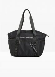 Torba sportowa Sketchers. Czarne torebki klasyczne damskie bonprix, bez dodatków. Za 169.99 zł.