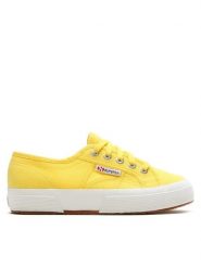 Superga Tenisówki Cotu Classic 2750 S000010 Żółty. Żółte trampki damskie Superga, bez wzorów, z materiału, bez zapięcia. Za 269.99 zł.