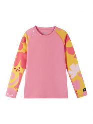 Reima Koszulka do pływania Sukeltaja 5200140A Różowy. Czerwone koszulki i t-shirty dziewczęce Reima, bez wzorów, z syntetyku, bez kołnierzyka, bez ramiączek. Za 129.99 zł.