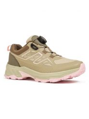 Kimberfeel Buty trekkingowe "Makalu" w kolorze oliwkowym rozmiar: 39. Zielone obuwie trekkingowe damskie Kimberfeel, bez zapięcia. Za 304.99 zł.