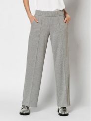 Rosner Spodnie w kolorze jasnoszarym rozmiar: 42/L30. Szare spodnie materiałowe damskie Rosner, bez wzorów, z materiału. Za 221.88 zł.