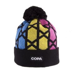 Czapka Dla Dorosłych - Schmeichel - Czarny. Czarne czapki damskie COPA FOOTBALL, bez wzorów, z materiału. Za 105.78 zł.