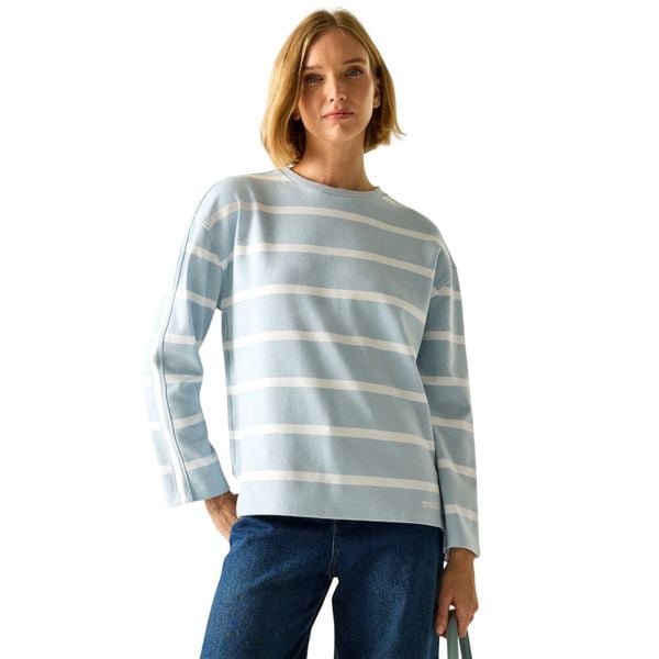 Damska Bluza Avira. Białe bluzy damskie Regatta, xl, bez wzorów, z bawełny, z kapturem. Za 162.99 zł.
