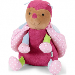Maskotka "Katharina". Czerwone przytulanki i maskotki Sterntaler. W wyprzedaży za 55.95 zł.