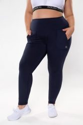 Legginsy fitness damskie Rough Radical Cosy Plus size. Czarne legginsy damskie ROUGH RADICAL, l, bez wzorów, z dzianiny. Za 159.90 zł.