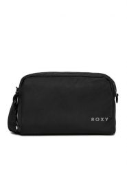Roxy Torebka C-ROXY-M-001-08 Czarny. Czarne listonoszki damskie Roxy, bez wzorów, z materiału, bez dodatków. Za 109.99 zł.