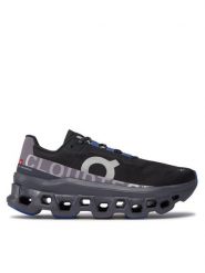 On Buty do biegania Cloudmonster 6198082 Czarny. Czarne obuwie sportowe damskie On, z materiału, bez zapięcia, do biegania. Za 549.99 zł.