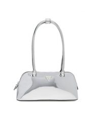 Guess Torebka HWMY94 96080 Srebrny. Szare torebki klasyczne damskie Guess, ze skóry, bez dodatków. Za 309.99 zł.