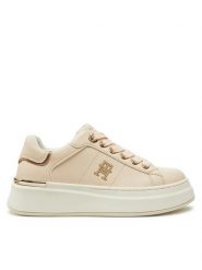 Tommy Hilfiger Sneakersy Low Cut Lace-Up Sneaker T3A9-33749-1355 M Różowy. Czerwone buty sportowe dziewczęce Tommy Hilfiger, bez wzorów, ze skóry, bez zapięcia. Za 239.99 zł.
