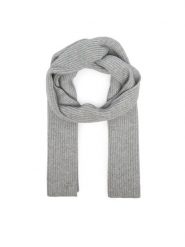 Calvin Klein Szalik LV04F8119G Szary. Szare szaliki damskie Calvin Klein, bez wzorów, z syntetyku. Za 329.99 zł.