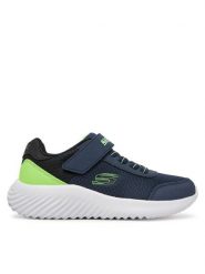 Skechers Sneakersy Bounder-Trekzic 403908L/NVLM Granatowy. Niebieskie buty sportowe chłopięce Skechers, z materiału, bez zapięcia. Za 179.99 zł.