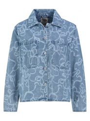 Sublevel Kurtka dżinsowa w kolorze niebieskim rozmiar: XS. Niebieskie kurtki damskie Sublevel, xs, bez wzorów, z bawełny, bez kaptura. Za 130.99 zł.