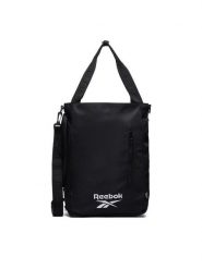 Reebok Torebka CWBEO-RBK-B-011-10 Czarny. Czarne torebki klasyczne damskie Reebok, z materiału, bez dodatków. Za 159.99 zł.