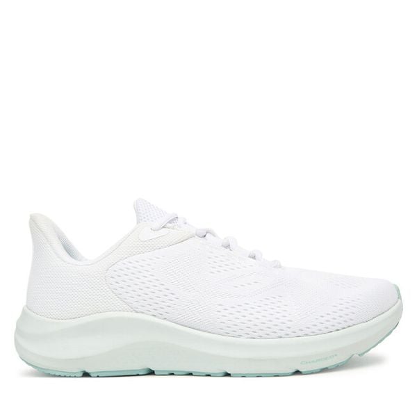 Buty do biegania Under Armour. Białe obuwie sportowe damskie Under Armour, do biegania. Za 229.99 zł.
