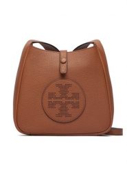 Tory Burch Torebka Miller Swing 185793 Brązowy. Brązowe torebki klasyczne damskie Tory Burch, ze skóry, bez dodatków. Za 1,504.00 zł.
