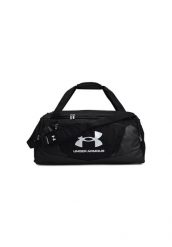 Niezaprzeczalna torba sportowa Under Armour 5.0 (M). Białe torby sportowe Under Armour, bez wzorów, z materiału, duże. Za 180.99 zł.