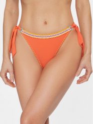 Banana Moon Dół od bikini Madia Kalany Pomarańczowy. Brązowe bikini Banana Moon, bez wzorów, z syntetyku. Za 149.99 zł.