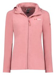 Canadian Peak Kurtka polarowa "Tugoodeak" w kolorze jasnoróżowym rozmiar: XL. Różowe kurtki damskie Canadian Peak, xl, bez wzorów, z polaru, bez kaptura. Za 74.46 zł.