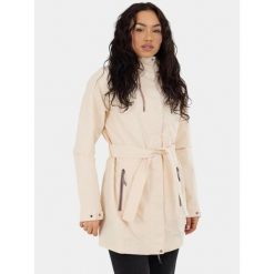 Płaszcz Przeciwdeszczowy Damski Fundango Regina III WP. Brązowe płaszcze damskie FUNDANGO, bez wzorów, bez kaptura. Za 399.00 zł.