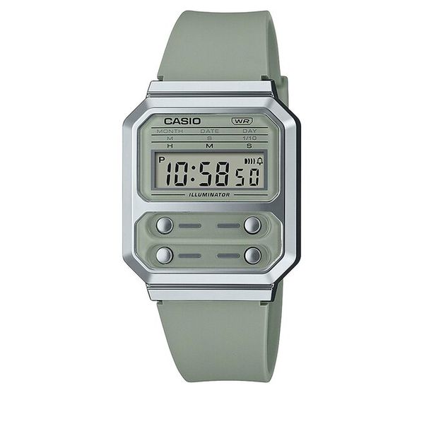 Zegarek Casio. Zielone zegarki damskie Casio. Za 249.99 zł.