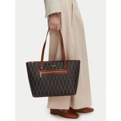 Torebka MEXX. Brązowe shopper bag Mexx, bez wzorów, bez dodatków. Za 229.99 zł.