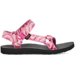 Buty do chodzenia damskie Teva Zappy. Obuwie trekkingowe damskie Teva, z materiału, bez zapięcia. Za 454.00 zł.