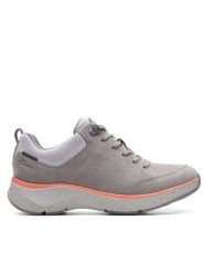 Clarks Sneakersy "Wave2.0 Lace" w kolorze szarym rozmiar: 37. Szare obuwie sportowe damskie Clarks, bez zapięcia. Za 245.96 zł.