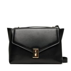 Torebka Furla. Czarne torebki klasyczne damskie Furla, bez dodatków. Za 1,679.00 zł.