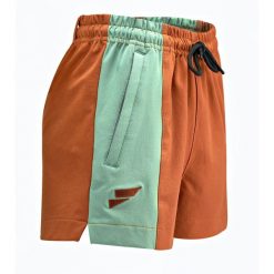 Spodenki boulderingowe dla kobiet. Brązowe spodenki sportowe damskie FELSENFEST, s, bez wzorów, z elastanu, wspinaczkowe. Za 219.99 zł.