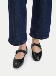 Lasocki Baleriny CEO-RST-ROMI-94 Czarny. Czarne balerinki damskie Lasocki, bez wzorów, ze skóry. Za 169.99 zł.