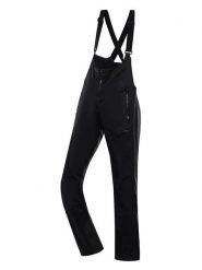 Alpine Pro Spodnie narciarskie "Gerana" w kolorze czarnym rozmiar: M. Czarne spodnie dresowe damskie Alpine Pro, m, bez wzorów, narciarskie. Za 407.45 zł.