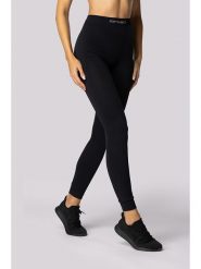 Spaio Legginsy termiczne "Alpha" w kolorze czarnym rozmiar: L. Czarne legginsy damskie Spaio, l, bez wzorów, z materiału, outdoorowe. Za 91.95 zł.