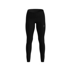 Legginsy termoaktywne damskie Odlo Active Warm. Czarne legginsy damskie ODLO, xs, bez wzorów, z materiału. Za 179.99 zł.