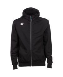 Bluza Arena Team Hooded Jacket Panel z kapturem. Białe bluzy damskie Arena, l, bez wzorów, z bawełny, z kapturem. Za 364.25 zł.