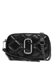 Marc Jacobs Torebka The Quilted 2P5HCR014H02 Czarny. Czarne torebki wieczorowe damskie Marc Jacobs, bez wzorów, ze skóry, bez dodatków. Za 1,399.00 zł.