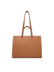 Nine West Torebka CEO-Vellor-LDA8459 Brązowy. Brązowe torebki klasyczne damskie Nine West, z materiału, bez dodatków. Za 199.99 zł.