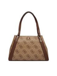 Guess Torebka Karnilla HWOS99 01220 Brązowy. Brązowe torebki klasyczne damskie Guess, ze skóry, bez dodatków. Za 719.99 zł.