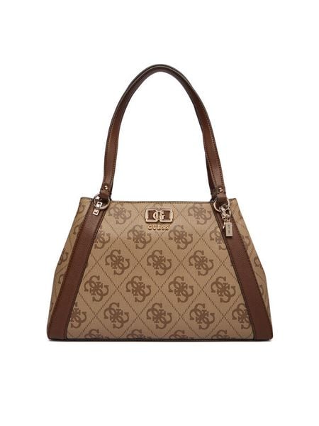 Guess Torebka Karnilla HWOS99 01220 Brązowy. Brązowe torebki klasyczne damskie Guess, ze skóry, bez dodatków. Za 719.99 zł.