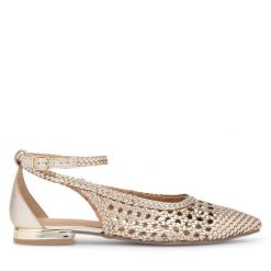 Baleriny Sergio Bardi. Żółte balerinki damskie Sergio Bardi, bez wzorów. Za 329.99 zł.