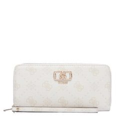 Portfel Guess. Białe portfele damskie Guess, z aplikacjami. Za 294.99 zł.