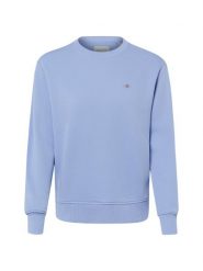 Gant Bluza Kobiety Bawełna niebieski, XXL. Niebieskie bluzy damskie Gant, xxl, bez wzorów, z bawełny, bez kaptura. Za 549.95 zł.