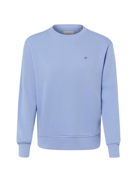 Gant Bluza Kobiety Bawełna niebieski, XXL. Niebieskie bluzy damskie Gant, xxl, bez wzorów, z bawełny, bez kaptura. Za 549.95 zł.