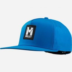 Czapka z daszkiem Millet Millet Corporate Cap Niebieski Regular Fit. Niebieskie czapki z daszkiem damskie Millet, bez wzorów. Za 159.00 zł.