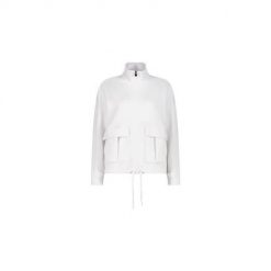 Bluza sportowa damska CMP 36M7776A001. Białe bluzy damskie CMP, m, bez wzorów, bez kaptura. Za 549.99 zł.