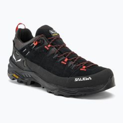 Damskie buty trekkingowe Salewa ALP Trainer 2 GTX. Czarne obuwie trekkingowe damskie Salewa, z gore-texu, bez zapięcia. Za 764.60 zł.